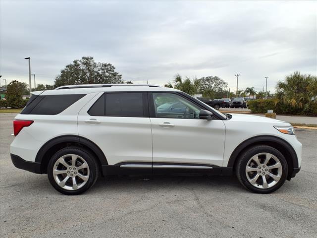 used 2020 Ford Explorer car, priced at $28,484