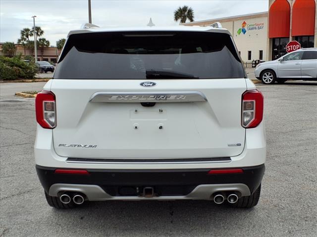 used 2020 Ford Explorer car, priced at $28,484