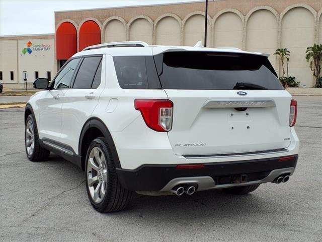 used 2020 Ford Explorer car, priced at $28,484