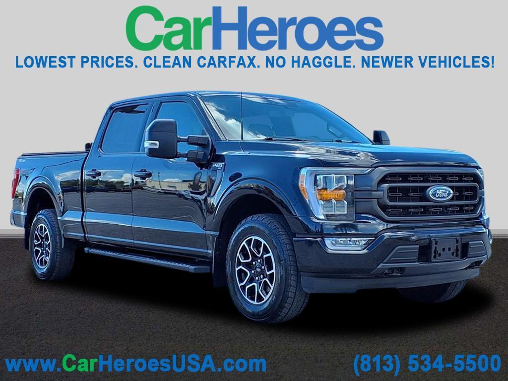 used 2023 Ford F-150 car, priced at $43,484