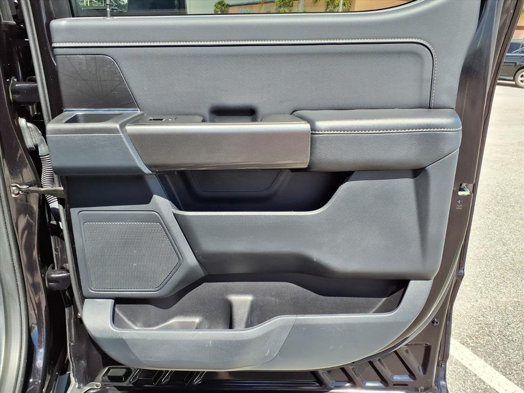 used 2023 Ford F-150 car, priced at $43,484