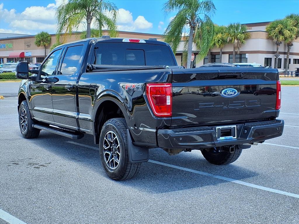 used 2023 Ford F-150 car, priced at $43,484