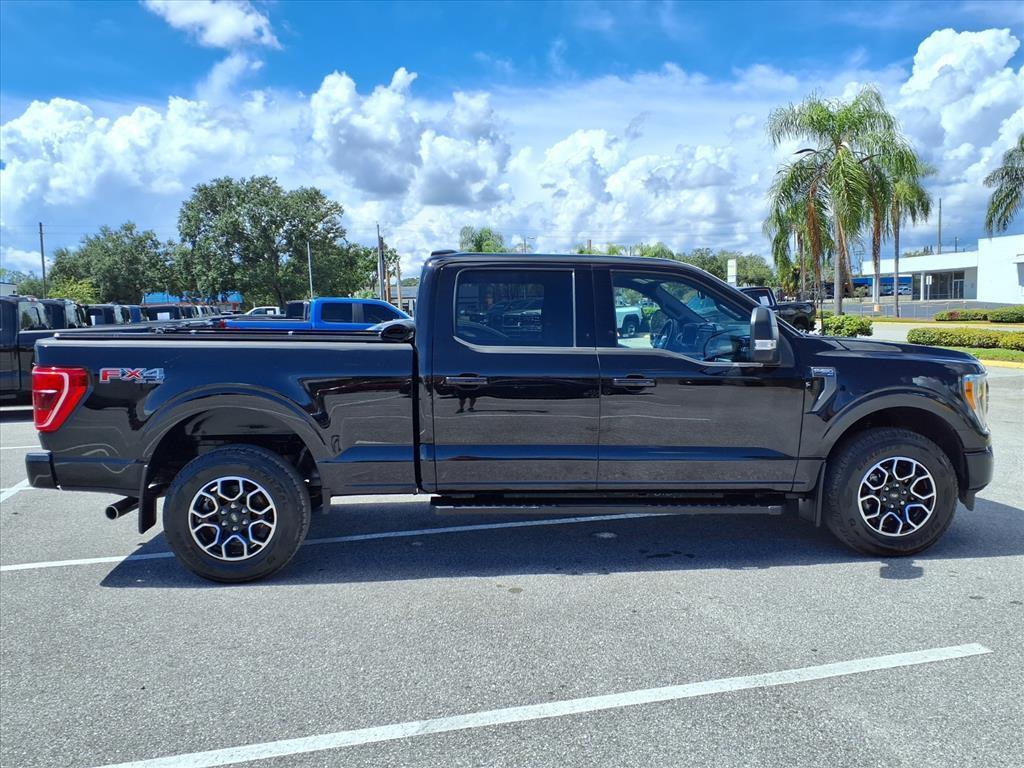 used 2023 Ford F-150 car, priced at $43,484