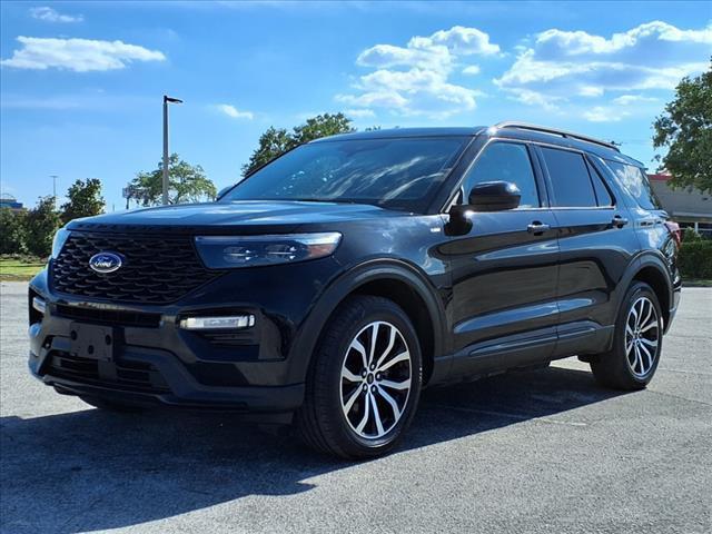 used 2022 Ford Explorer car, priced at $27,484