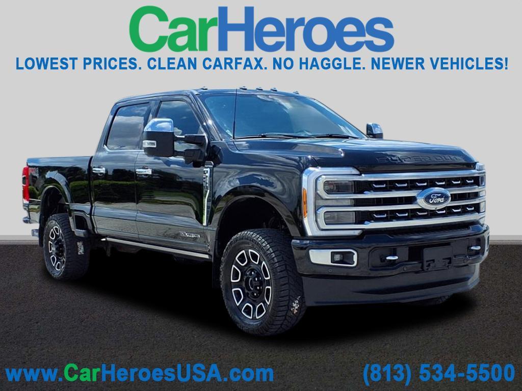 used 2024 Ford F-250 car, priced at $81,994
