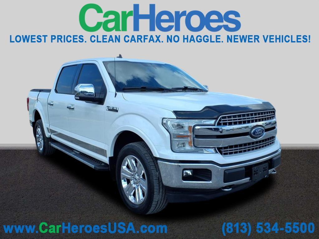used 2020 Ford F-150 car, priced at $28,994