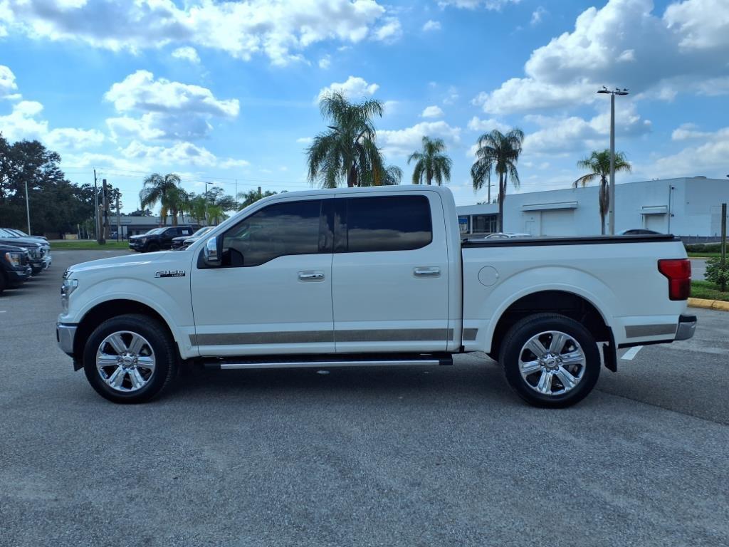 used 2020 Ford F-150 car, priced at $27,484