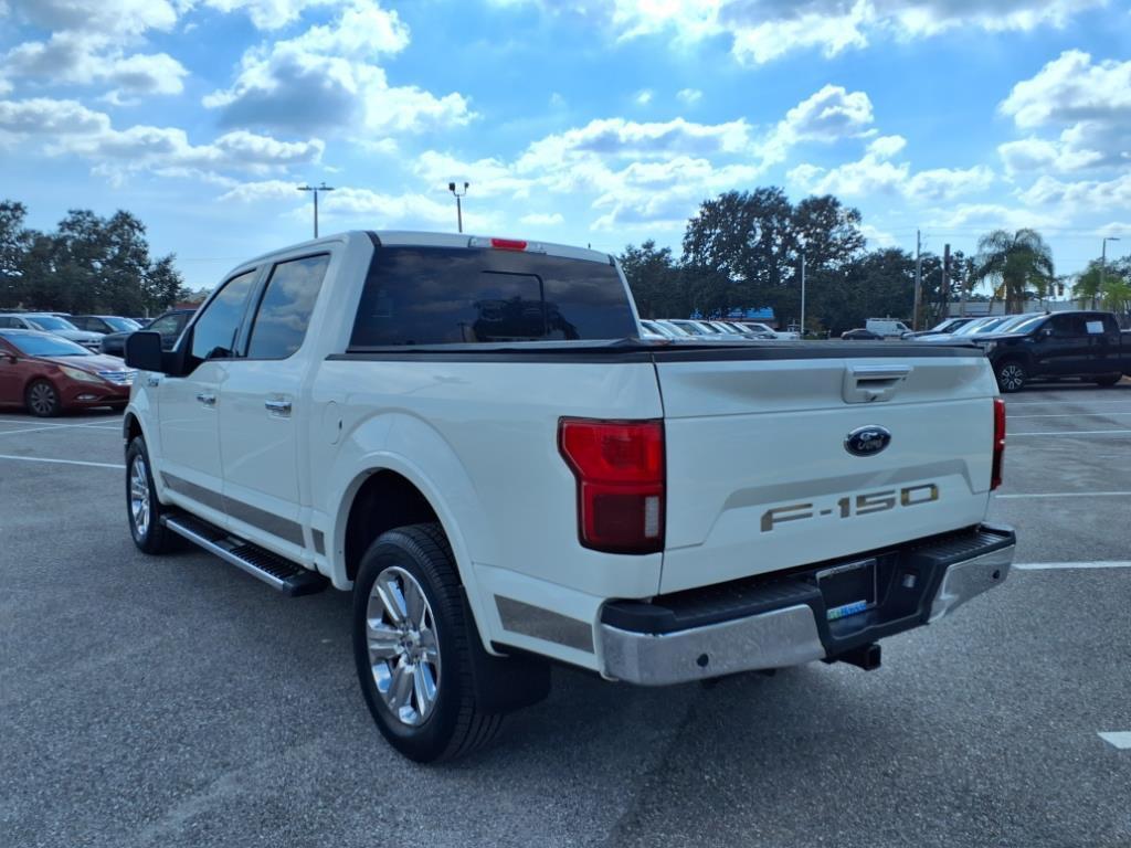 used 2020 Ford F-150 car, priced at $27,484