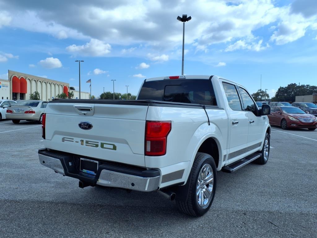 used 2020 Ford F-150 car, priced at $27,484