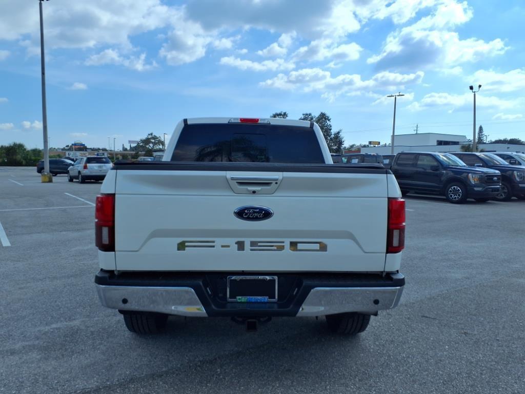 used 2020 Ford F-150 car, priced at $27,484