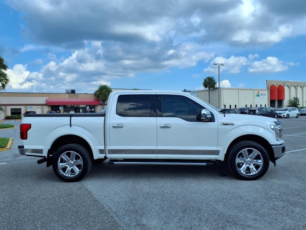 used 2020 Ford F-150 car, priced at $27,484