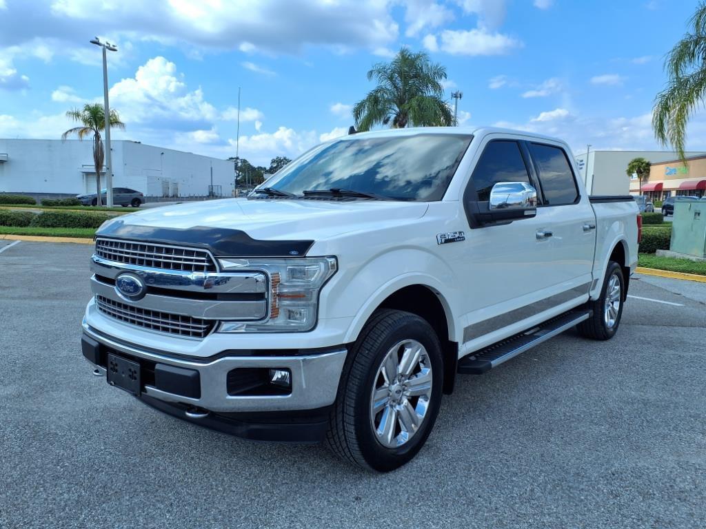 used 2020 Ford F-150 car, priced at $27,484