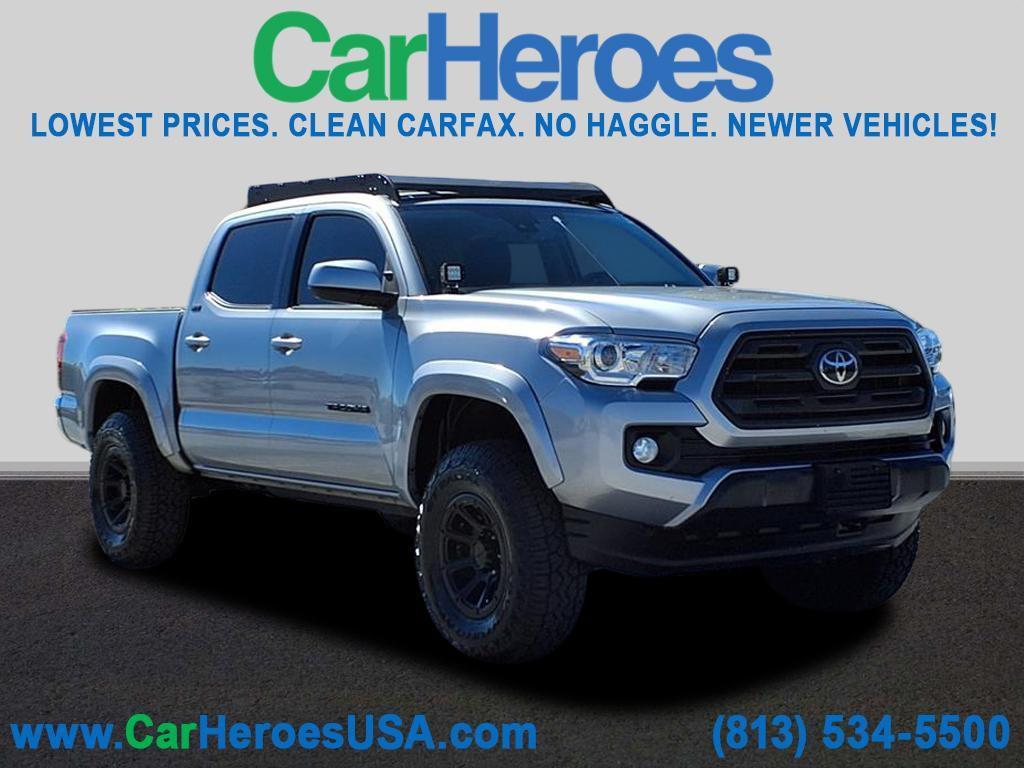 used 2019 Toyota Tacoma car, priced at $23,997