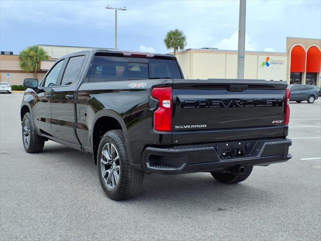 used 2025 Chevrolet Silverado 1500 car, priced at $50,994
