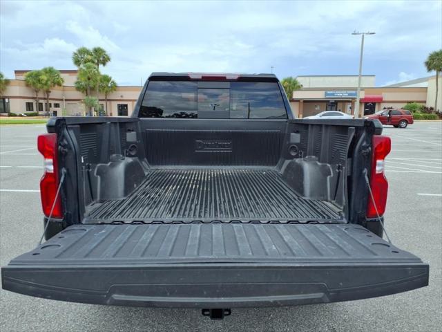 used 2025 Chevrolet Silverado 1500 car, priced at $50,994