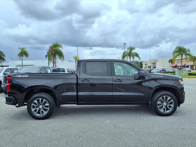 used 2025 Chevrolet Silverado 1500 car, priced at $50,994