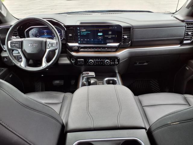 used 2025 Chevrolet Silverado 1500 car, priced at $50,994