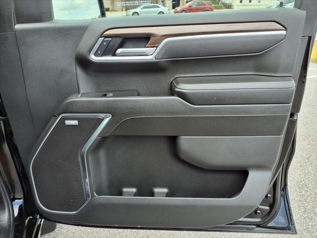 used 2025 Chevrolet Silverado 1500 car, priced at $50,994