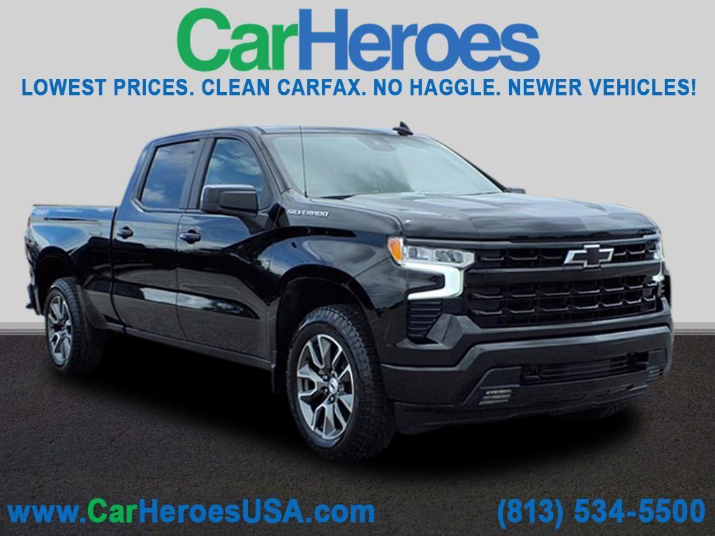 used 2025 Chevrolet Silverado 1500 car, priced at $46,994
