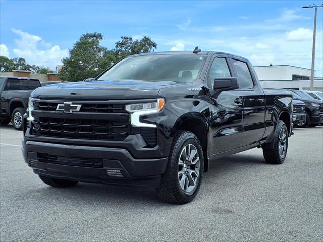 used 2025 Chevrolet Silverado 1500 car, priced at $50,994