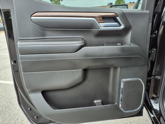 used 2025 Chevrolet Silverado 1500 car, priced at $50,994