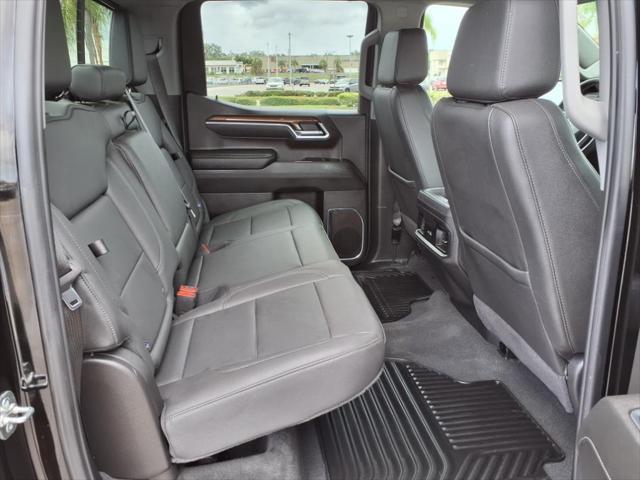 used 2025 Chevrolet Silverado 1500 car, priced at $50,994
