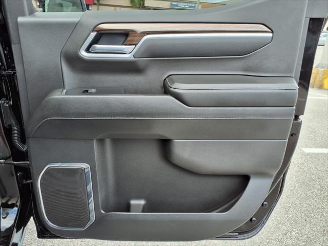 used 2025 Chevrolet Silverado 1500 car, priced at $50,994