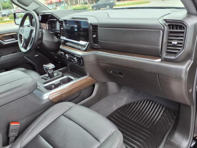 used 2025 Chevrolet Silverado 1500 car, priced at $50,994