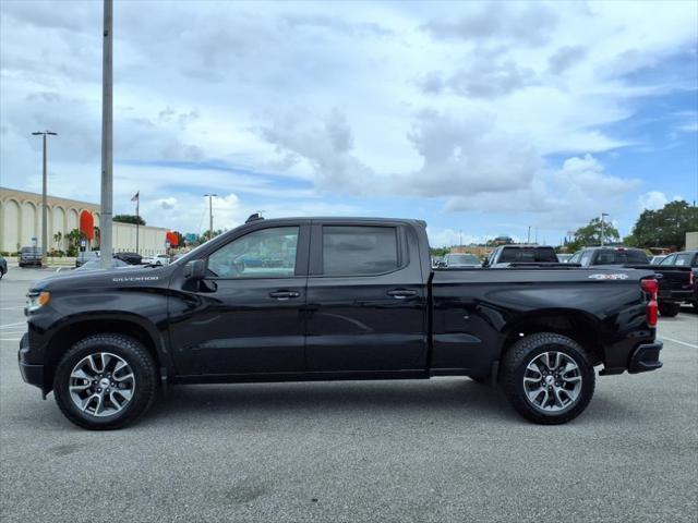 used 2025 Chevrolet Silverado 1500 car, priced at $50,994