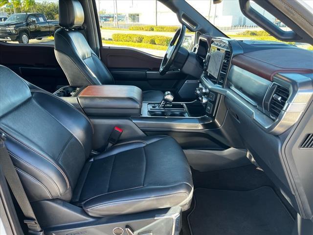 used 2021 Ford F-150 car, priced at $35,484