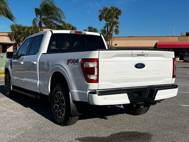 used 2021 Ford F-150 car, priced at $35,484