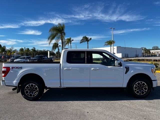 used 2021 Ford F-150 car, priced at $35,484