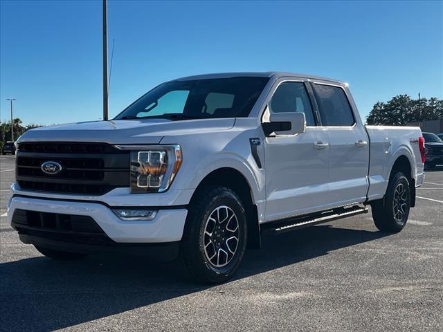 used 2021 Ford F-150 car, priced at $35,484