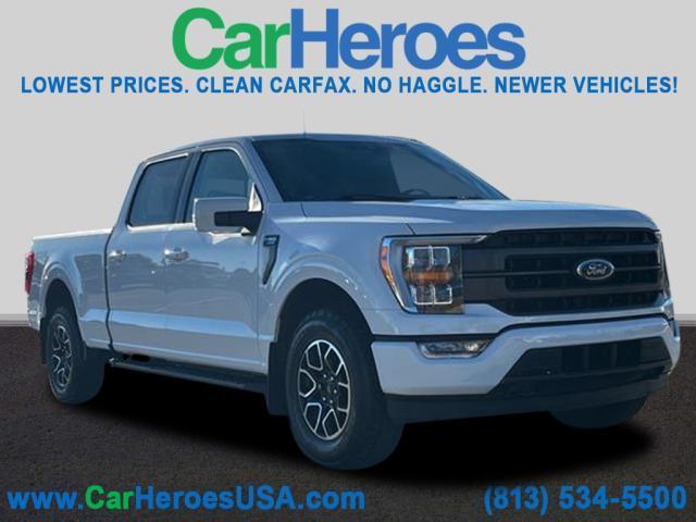 used 2021 Ford F-150 car, priced at $35,484