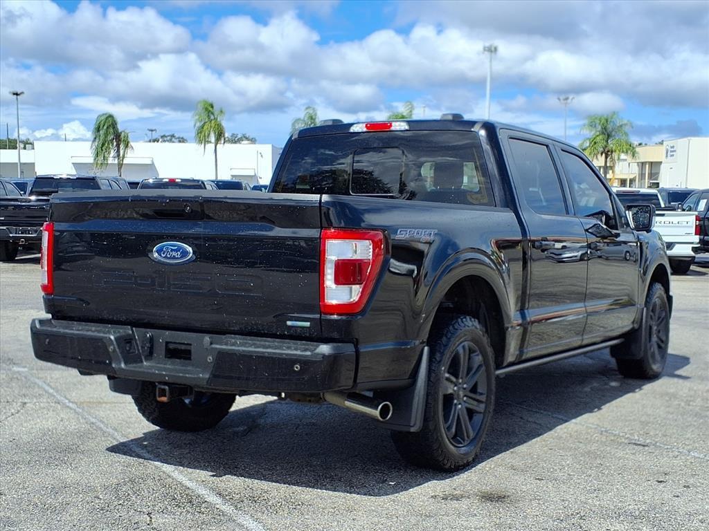 used 2023 Ford F-150 car, priced at $37,484