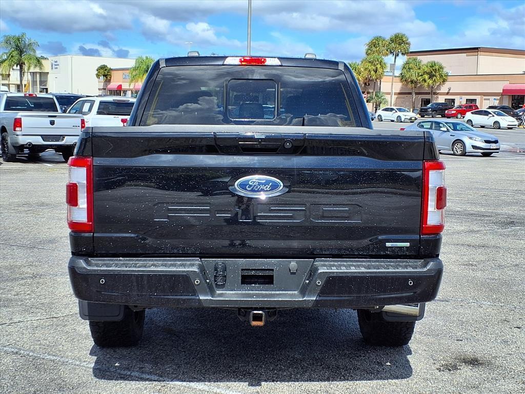 used 2023 Ford F-150 car, priced at $37,484