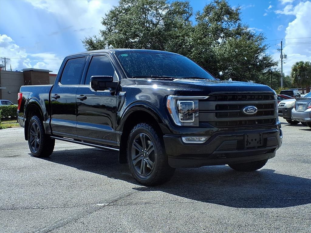 used 2023 Ford F-150 car, priced at $37,484