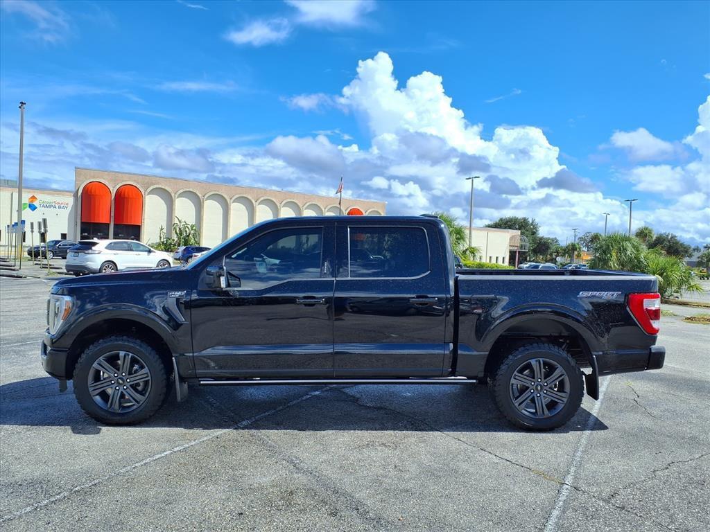 used 2023 Ford F-150 car, priced at $37,484