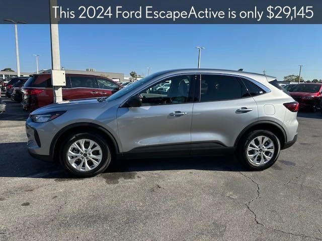 new 2024 Ford Escape car, priced at $23,645