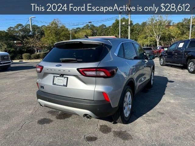 new 2024 Ford Escape car, priced at $28,612