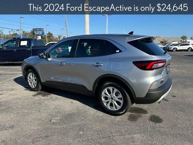 new 2024 Ford Escape car, priced at $24,645