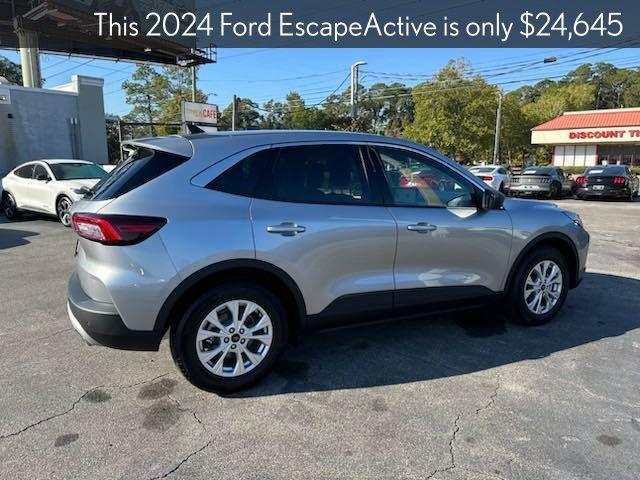 new 2024 Ford Escape car, priced at $24,645