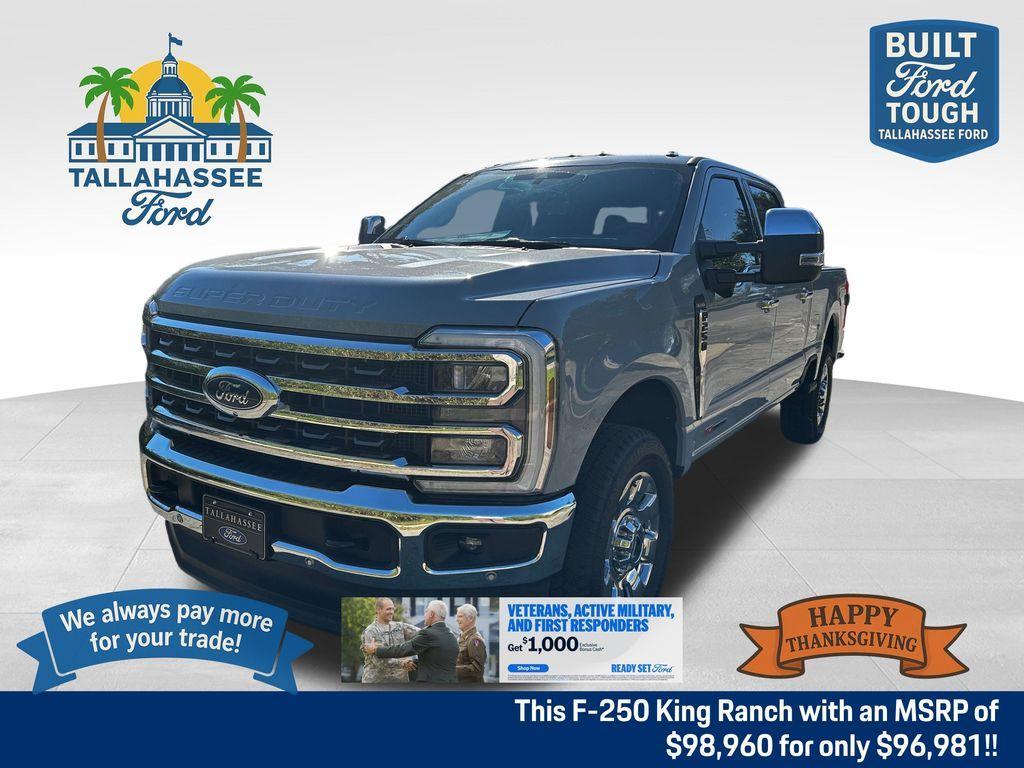 new 2026 Ford F-250 car, priced at $96,981