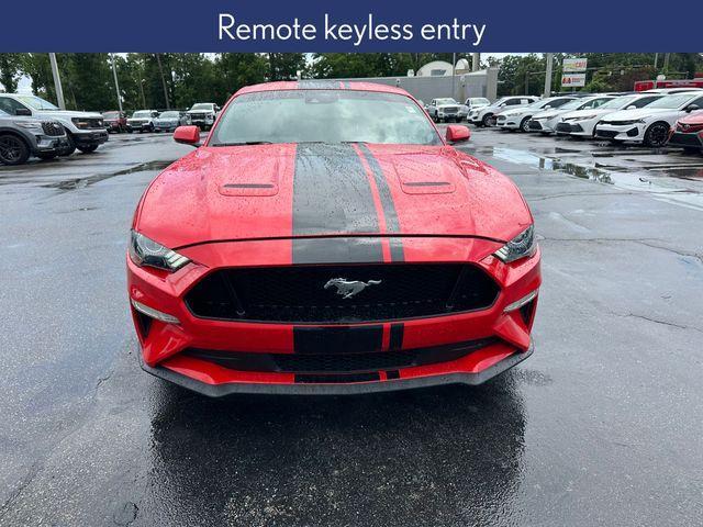 used 2022 Ford Mustang car, priced at $41,542