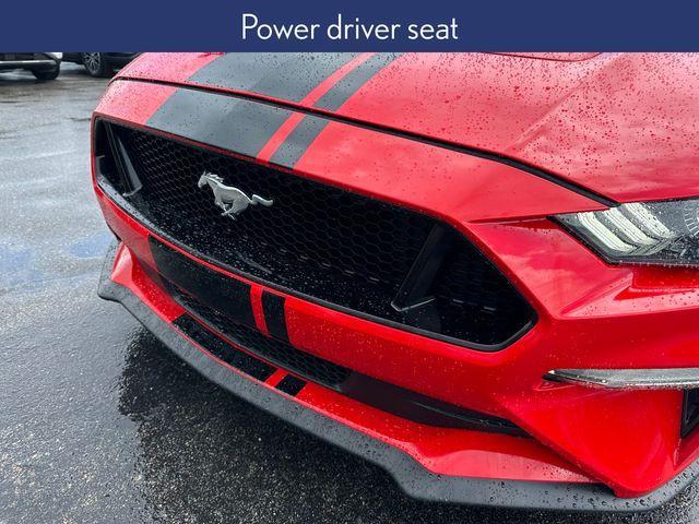used 2022 Ford Mustang car, priced at $41,542