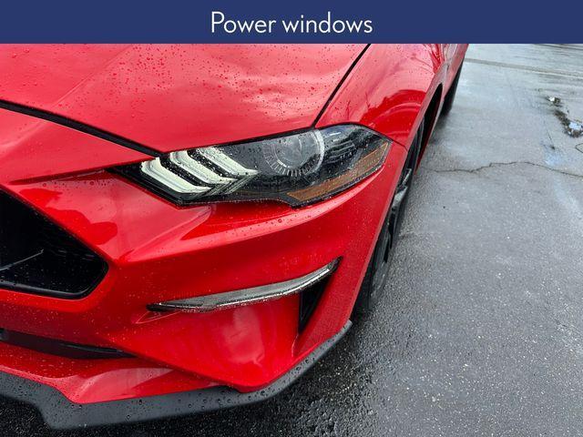used 2022 Ford Mustang car, priced at $41,542