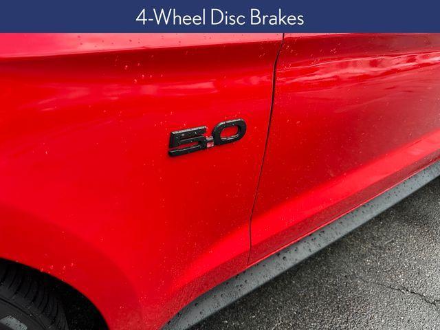 used 2022 Ford Mustang car, priced at $41,542