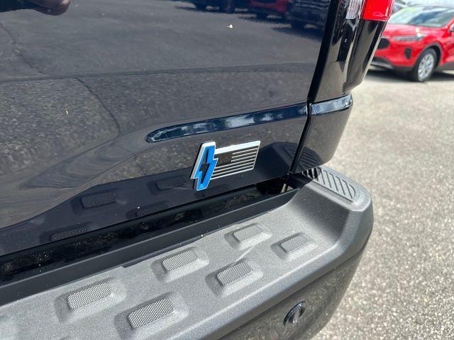 new 2025 Ford F-150 Lightning car, priced at $71,095