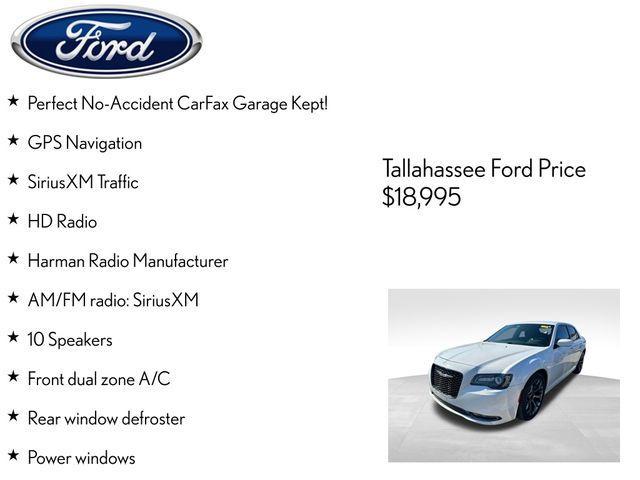 used 2015 Chrysler 300 car, priced at $15,931