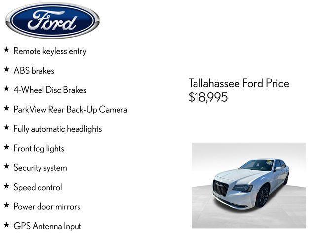 used 2015 Chrysler 300 car, priced at $15,931